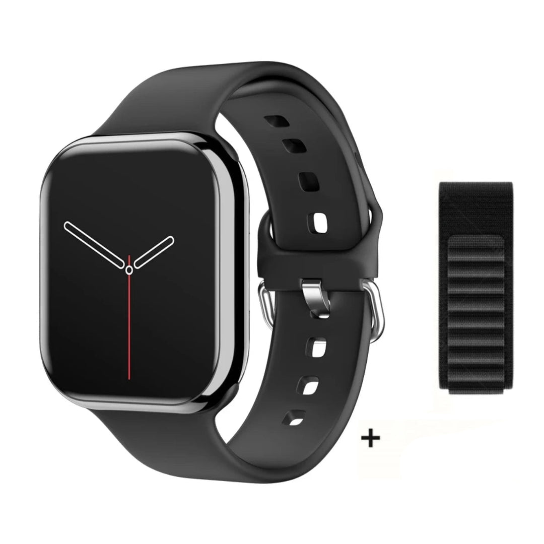Montre Connectée HD AMOLED Étanche IP68 avec Suivi de Santé et Bluetooth – Montre Connectée Femme et Homme 0