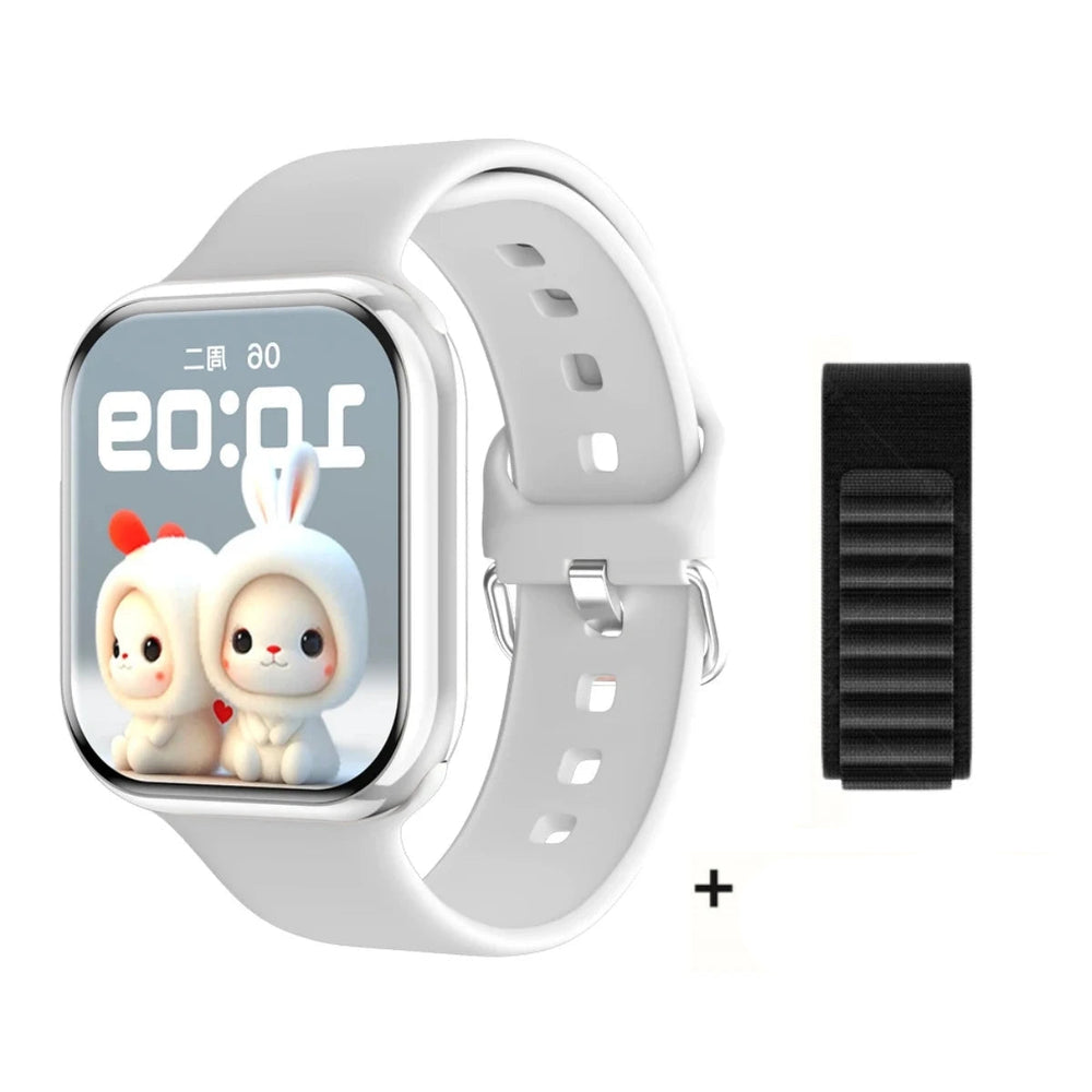 Montre Connectée HD AMOLED Étanche IP68 avec Suivi de Santé et Bluetooth – Montre Connectée Femme et Homme 1