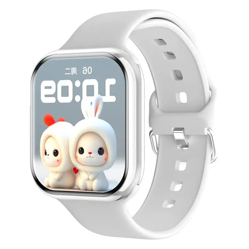 Montre Connectée HD AMOLED Étanche IP68 avec Suivi de Santé et Bluetooth – Montre Connectée Femme et Homme 2