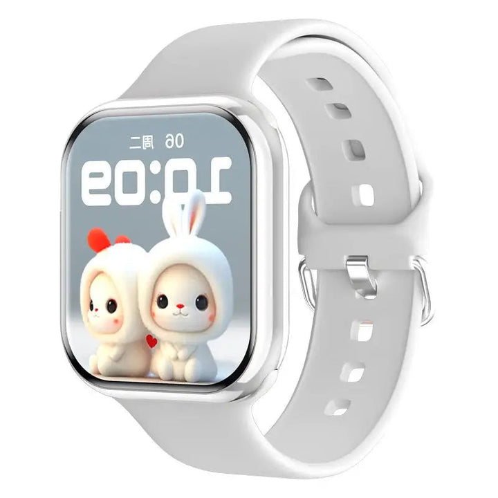 Montre Connectée HD AMOLED Étanche IP68 avec Suivi de Santé et Bluetooth – Montre Connectée Femme et Homme 2