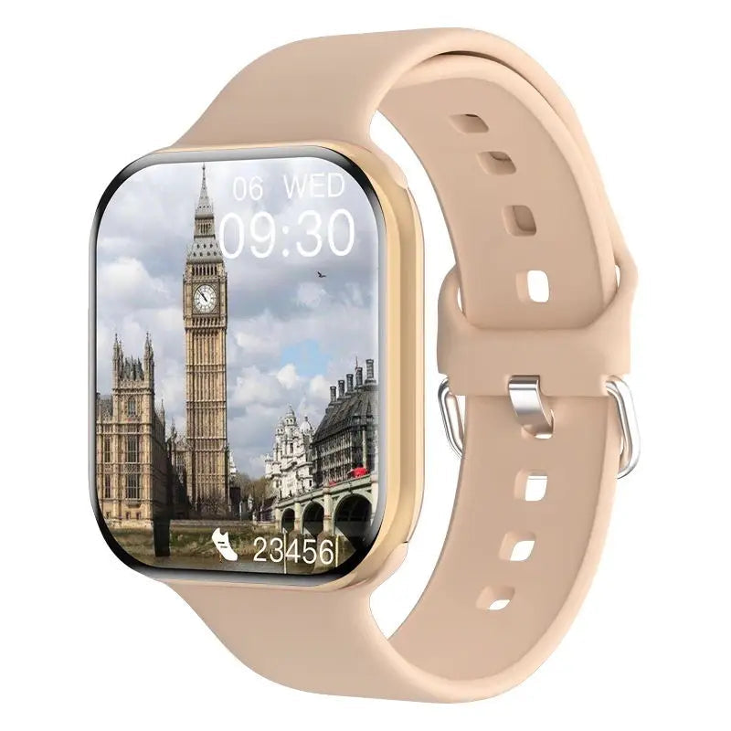 Montre Connectée HD AMOLED Étanche IP68 avec Suivi de Santé et Bluetooth – Montre Connectée Femme et Homme 3