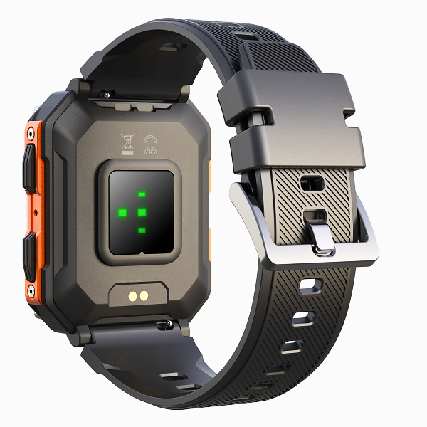 Montre Connectée Homme Robuste en Acier Inoxydable avec Suivi de Fitness et Étanchéité IP68 2
