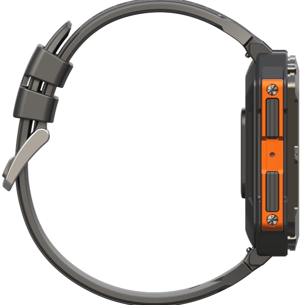 Montre Connectée Homme Robuste en Acier Inoxydable avec Suivi de Fitness et Étanchéité IP68 4