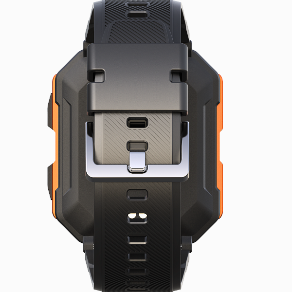 Montre Connectée Homme Robuste en Acier Inoxydable avec Suivi de Fitness et Étanchéité IP68 5