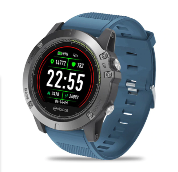 Montre Connectée Homme Tactique Étanche 50m avec Suivi de Santé et Interface 3D – Suivi Fréquence Cardiaque et Activité 2