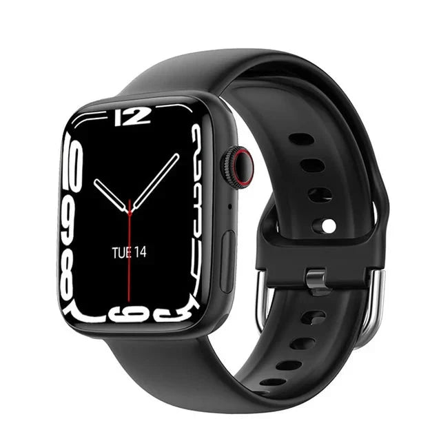 Montre Connectée de Fitness Homme et Femme avec Suivi Cardiaque, Design Épuré, Résistance à l'Eau IP68, Suivi d'Activités et Analyse du Sommeil 1