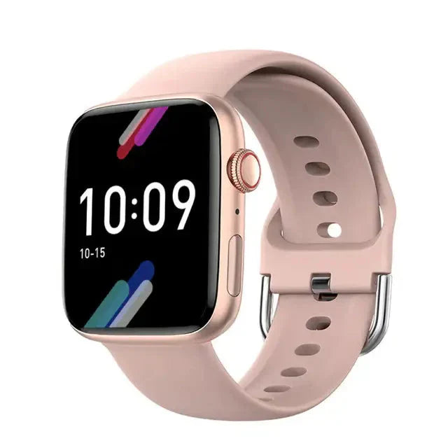 Montre Connectée de Fitness Homme et Femme avec Suivi Cardiaque, Design Épuré, Résistance à l'Eau IP68, Suivi d'Activités et Analyse du Sommeil 4