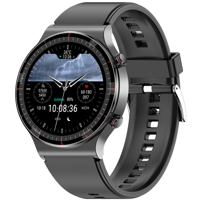 Montre Connectée de Santé et Fitness avec Suivi ECG, Pression Artérielle et Spo₂ 0