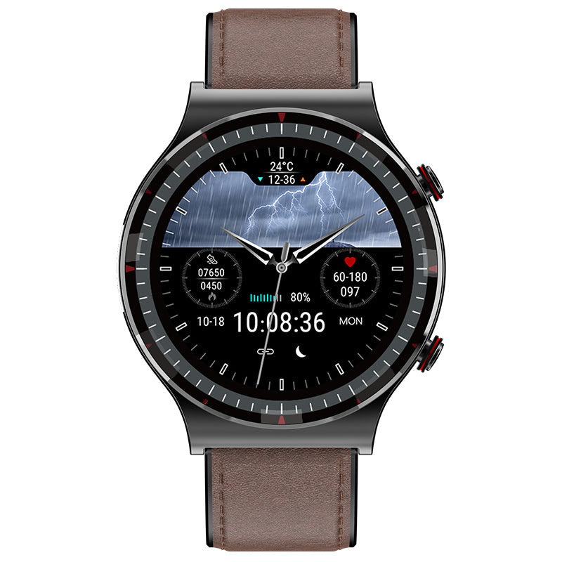 Montre Connectée de Santé et Fitness avec Suivi ECG, Pression Artérielle et Spo₂ 1