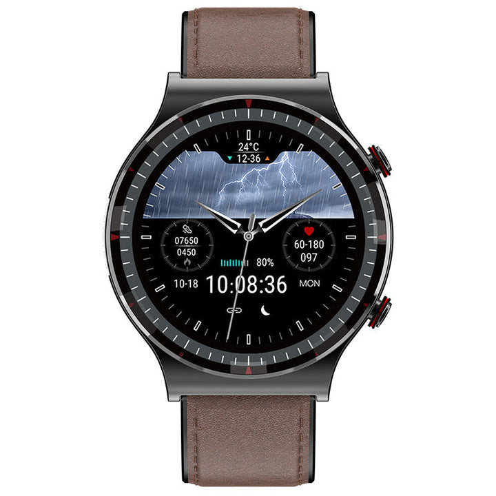 Montre Connectée de Santé et Fitness avec Suivi ECG, Pression Artérielle et Spo₂ 1