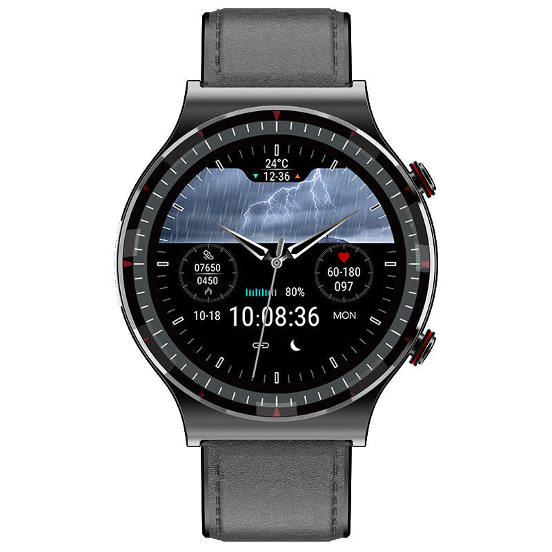 Montre Connectée de Santé et Fitness avec Suivi ECG, Pression Artérielle et Spo₂ 2