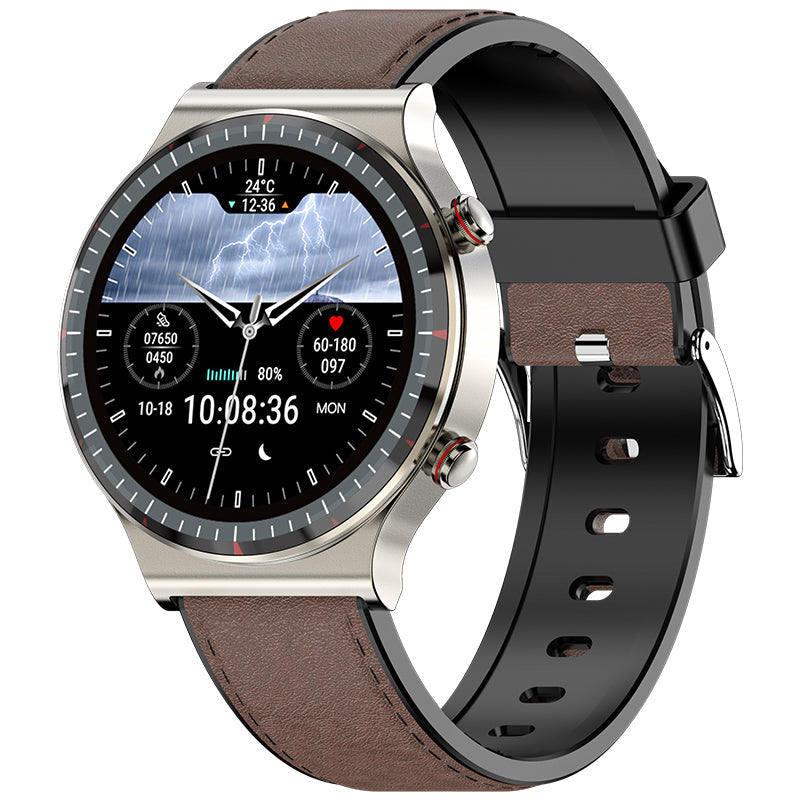 Montre Connectée de Santé et Fitness avec Suivi ECG, Pression Artérielle et Spo₂ 4