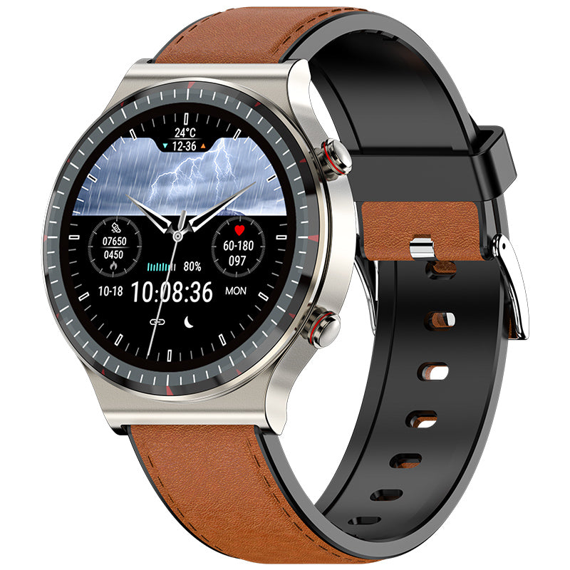 Montre Connectée de Santé et Fitness avec Suivi ECG, Pression Artérielle et Spo₂ 5