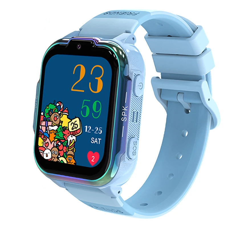 Montre GPS Enfant 4G avec Appels Vidéo et Design Imperméable – Suivi Précis et Compact 0
