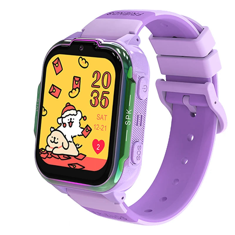 Montre GPS Enfant 4G avec Appels Vidéo et Design Imperméable – Suivi Précis et Compact 1