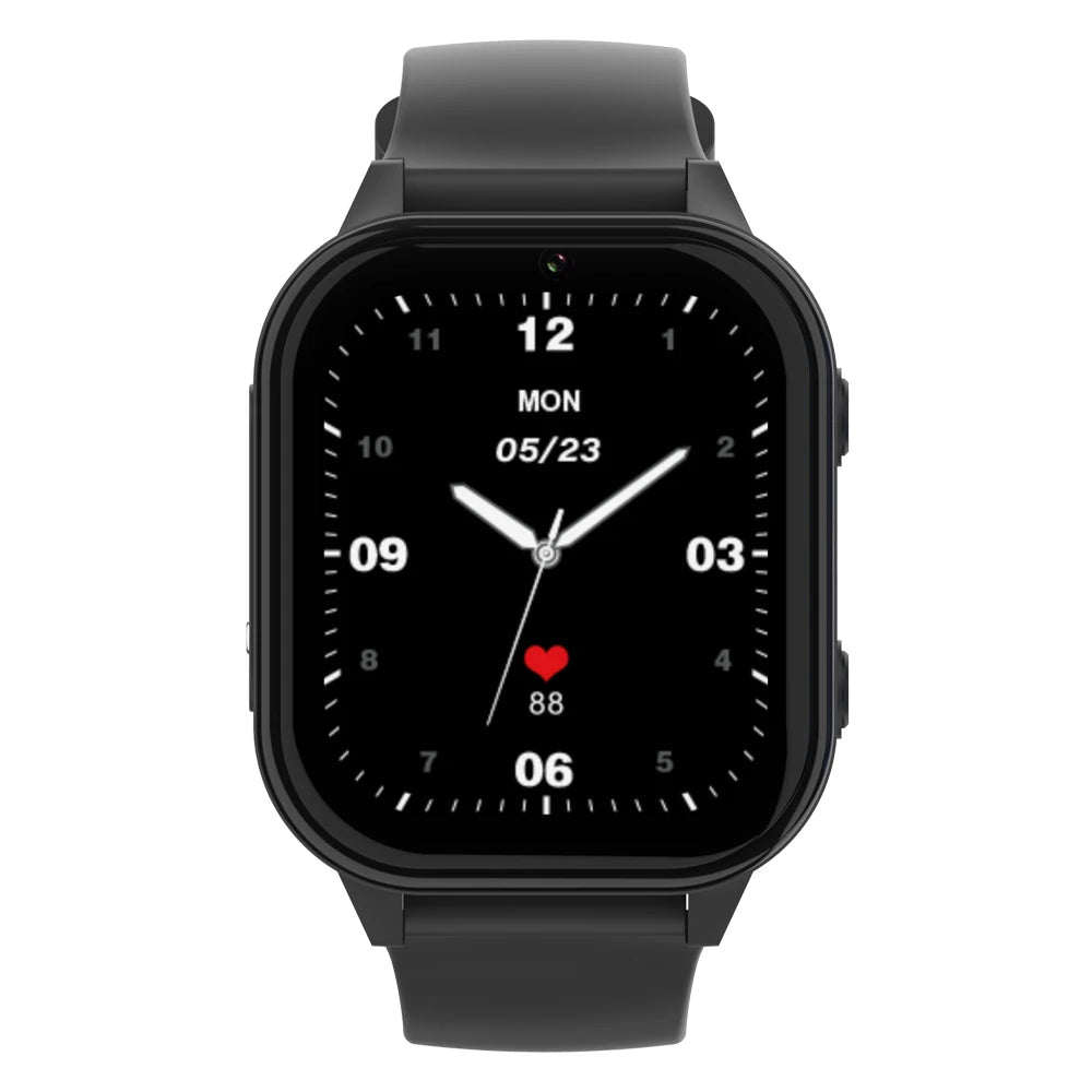 Montre GPS Enfant avec Appel Vidéo, Suivi de Température et Caméra Intégrée – Design Durable en Plastique et Silicone 1