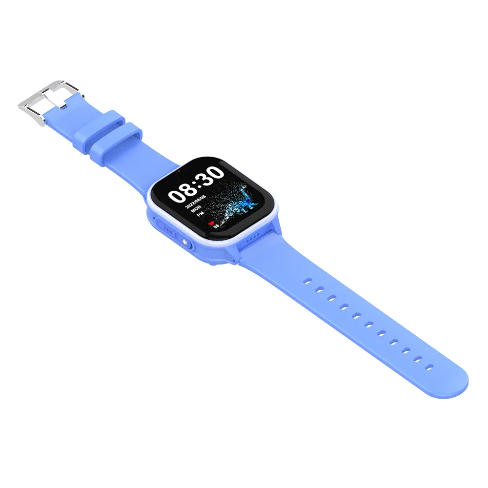 Montre GPS Enfant avec Appel Vidéo, Suivi de Température et Caméra Intégrée – Design Durable en Plastique et Silicone 5