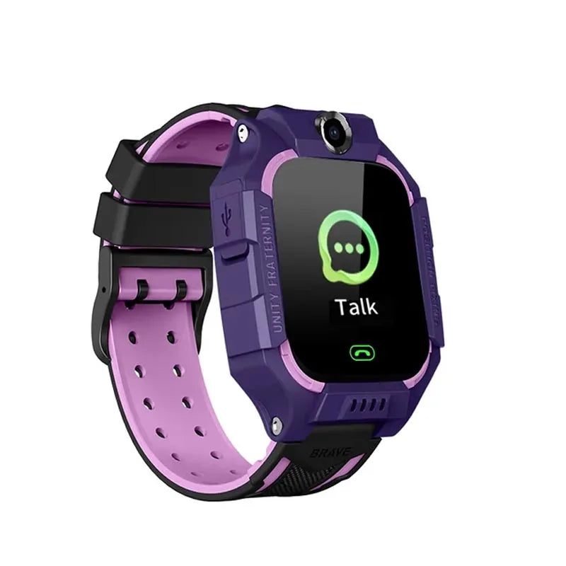 Montre GPS Intelligente pour Enfants avec Caméra, Écran Couleur et Fonction SOS – Sécuritaire et Ludique 0