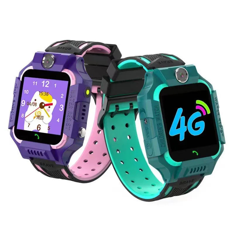 Montre GPS Intelligente pour Enfants avec Caméra, Écran Couleur et Fonction SOS – Sécuritaire et Ludique 1
