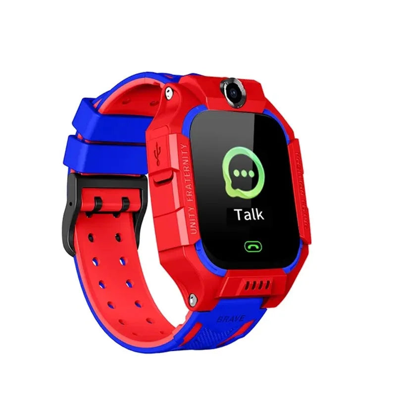 Montre GPS Intelligente pour Enfants avec Caméra, Écran Couleur et Fonction SOS – Sécuritaire et Ludique 2