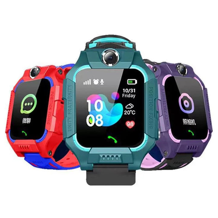 Montre GPS Intelligente pour Enfants avec Caméra, Écran Couleur et Fonction SOS – Sécuritaire et Ludique 4