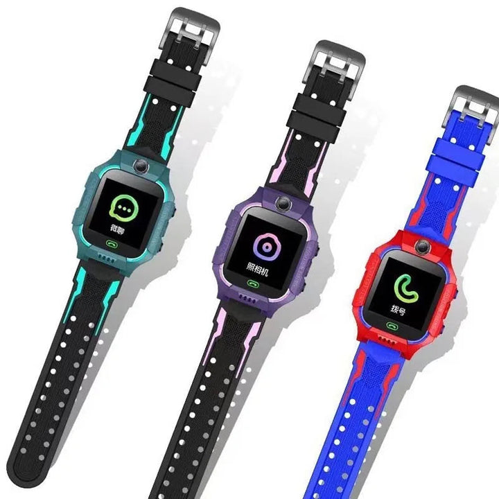 Montre GPS Intelligente pour Enfants avec Caméra, Écran Couleur et Fonction SOS – Sécuritaire et Ludique 5