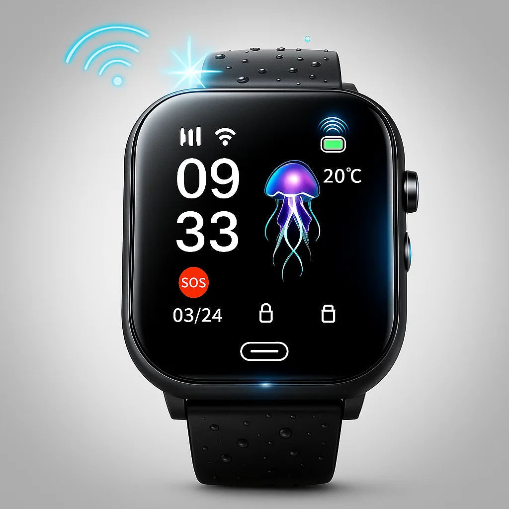 Montre GPS pour Enfants avec Caméra et Appels Vidéo 4G – Étanche et Légère 0