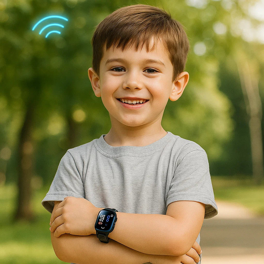 Montre GPS pour Enfants avec Caméra et Appels Vidéo 4G – Étanche et Légère 1