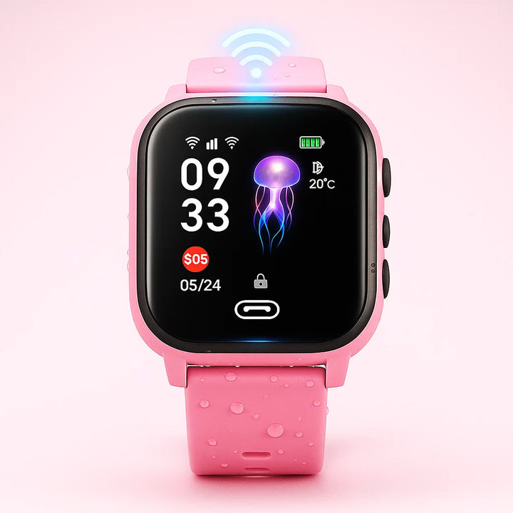 Montre GPS pour Enfants avec Caméra et Appels Vidéo 4G – Étanche et Légère 3