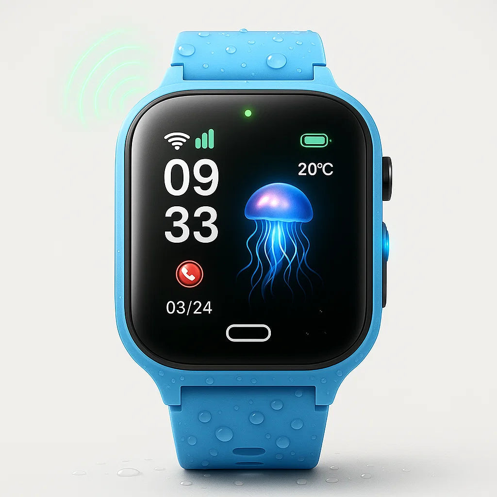 Montre GPS pour Enfants avec Caméra et Appels Vidéo 4G – Étanche et Légère 6