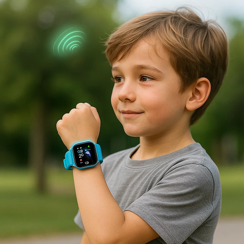 Montre GPS pour Enfants avec Caméra et Appels Vidéo 4G – Étanche et Légère 7