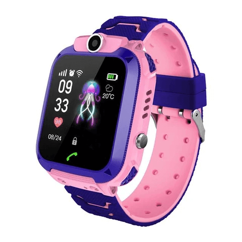 Montre GPS pour Enfants avec Suivi de Position en Temps Réel et Fonctions Interactives – Design Moderne et Facile à Utiliser 0