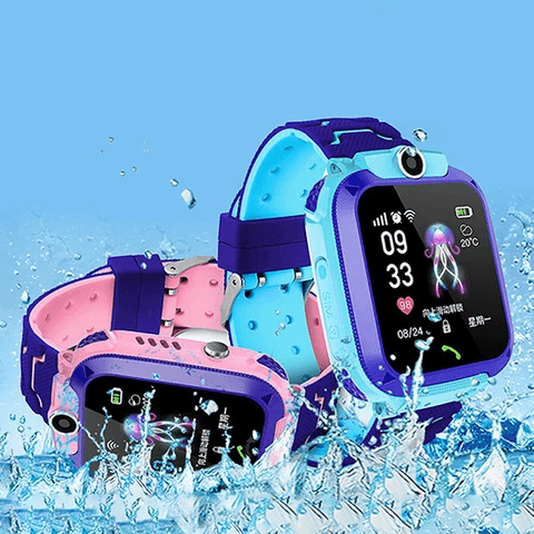 Montre GPS pour Enfants avec Suivi de Position en Temps Réel et Fonctions Interactives – Design Moderne et Facile à Utiliser 2