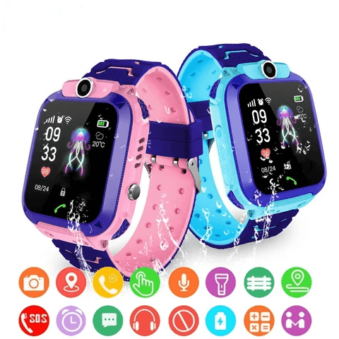 Montre GPS pour Enfants avec Suivi de Position en Temps Réel et Fonctions Interactives – Design Moderne et Facile à Utiliser 3