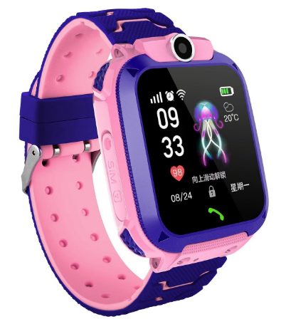 Montre GPS pour Enfants avec Suivi en Temps Réel et SOS – Auri 0