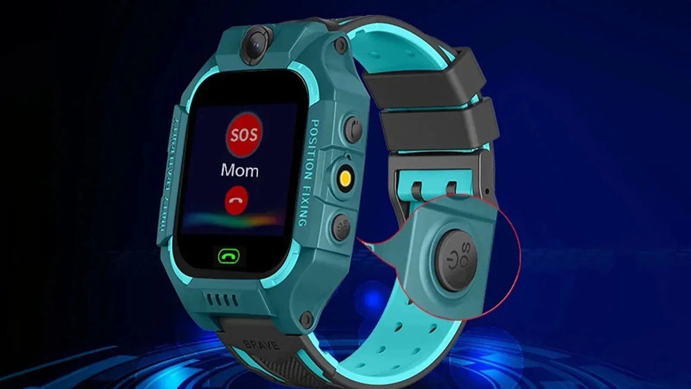 Montre GPS pour Enfants avec Suivi en Temps Réel et SOS – Auri 1