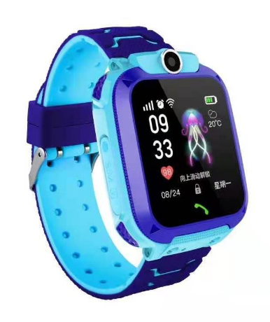 Montre GPS pour Enfants avec Suivi en Temps Réel et SOS – Auri 2