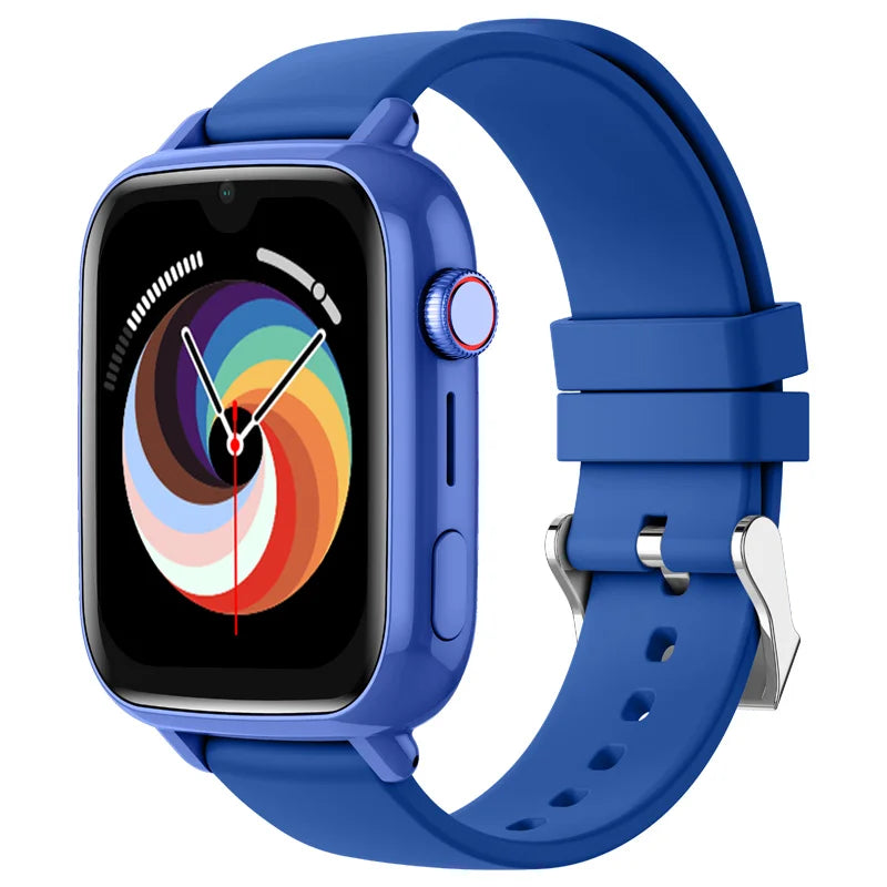 Montre Intelligente 4G pour Enfants avec GPS, Appels Vidéo et Fonction SOS – Résistante à l'Eau et Amusante 0