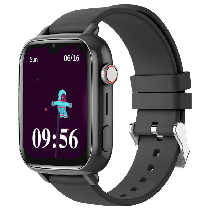 Montre Intelligente 4G pour Enfants avec GPS, Appels Vidéo et Fonction SOS – Résistante à l'Eau et Amusante 1