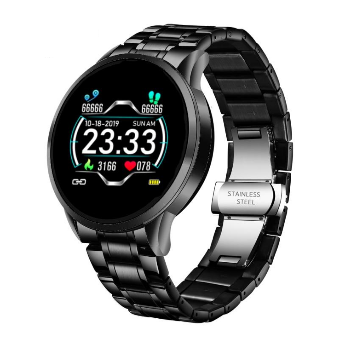Montre Intelligente Connectée Élégante avec Suivi de Santé, Notifications et Résistance à l'Eau - Compatible Apple et Android 2
