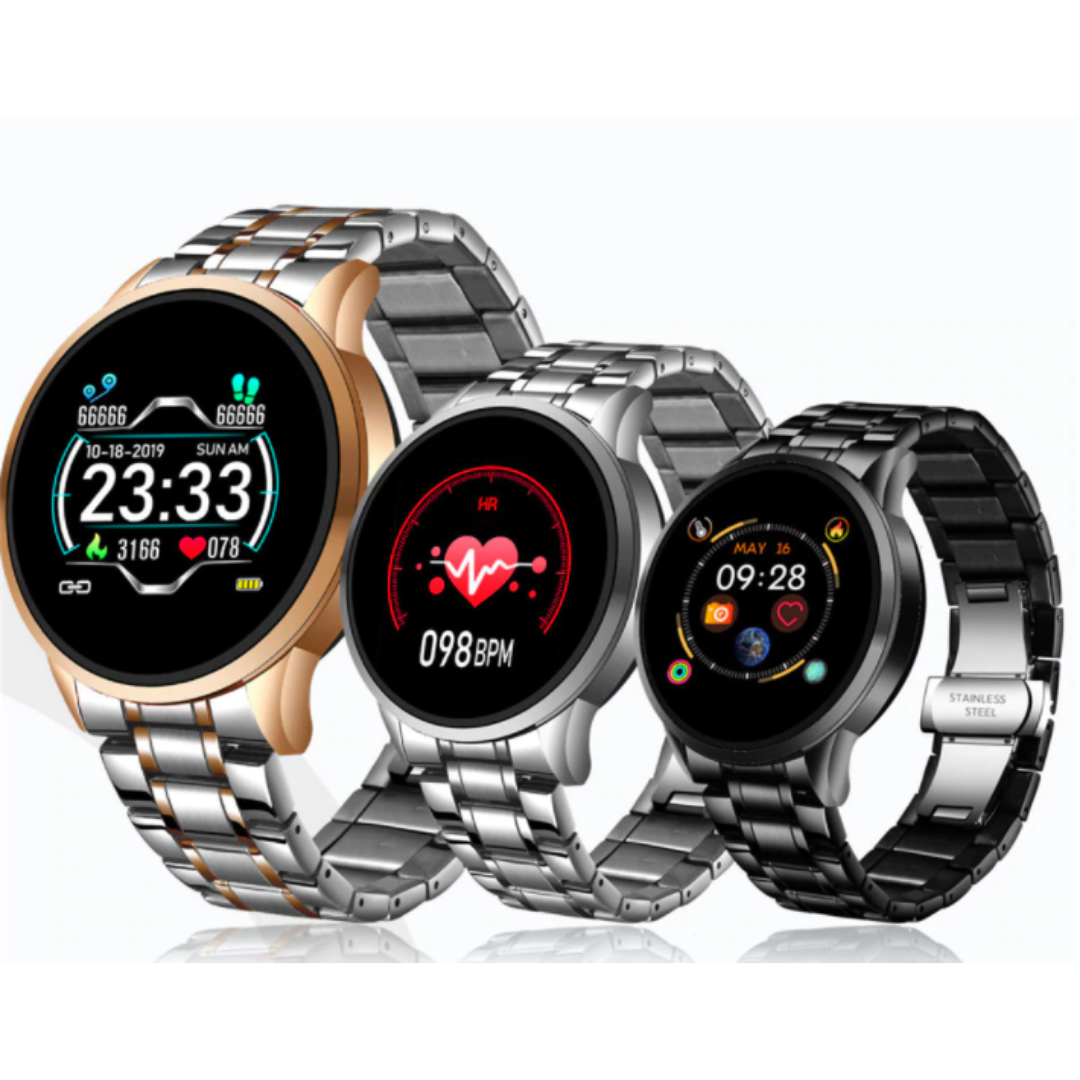 Montre Intelligente Connectée Élégante avec Suivi de Santé, Notifications et Résistance à l'Eau - Compatible Apple et Android 3