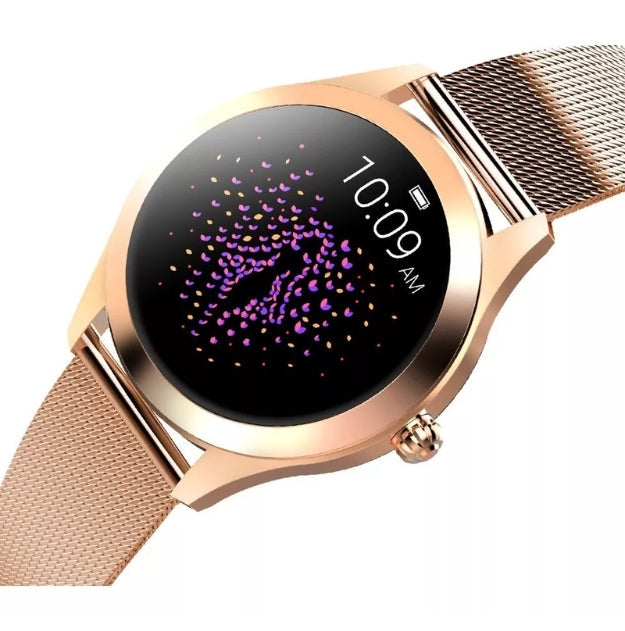 Montre Intelligente Élégante avec Suivi de Santé Avancé et Personnalisation 2