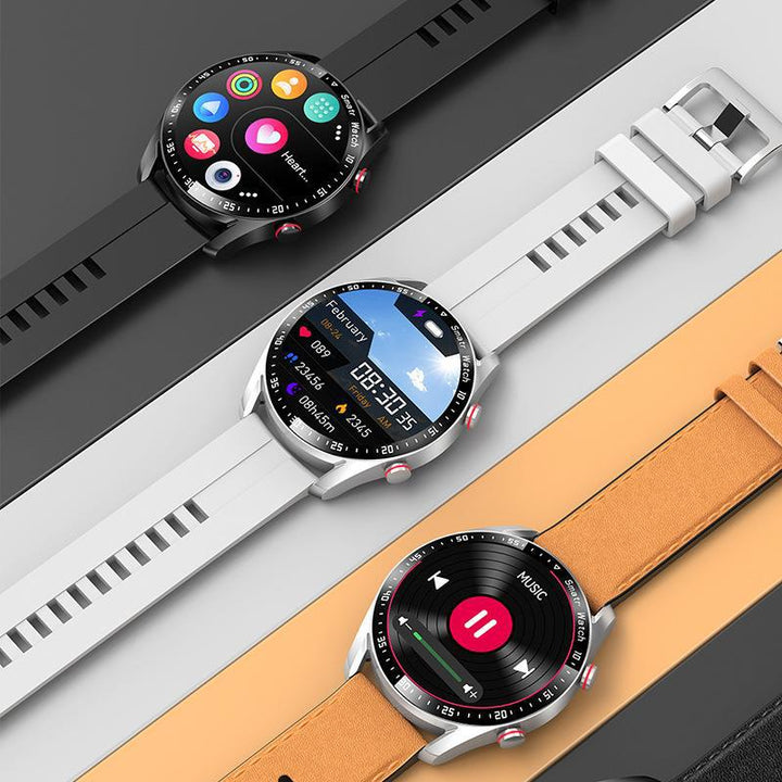 Montre Intelligente Étanche IP67 avec Suivi de Glycémie en Temps Réel et Affichage Personnalisable – Connectivité Bluetooth 2