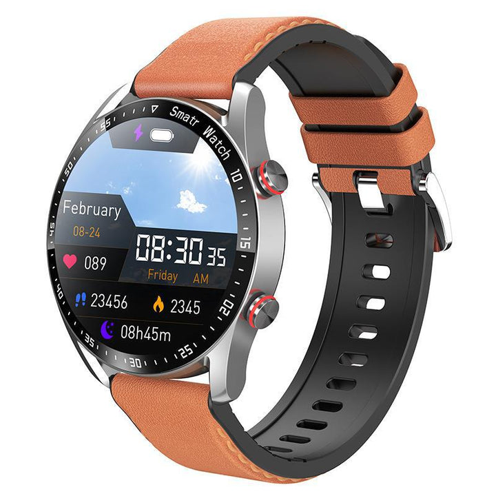 Montre Intelligente Étanche IP67 avec Suivi de Glycémie en Temps Réel et Affichage Personnalisable – Connectivité Bluetooth 5
