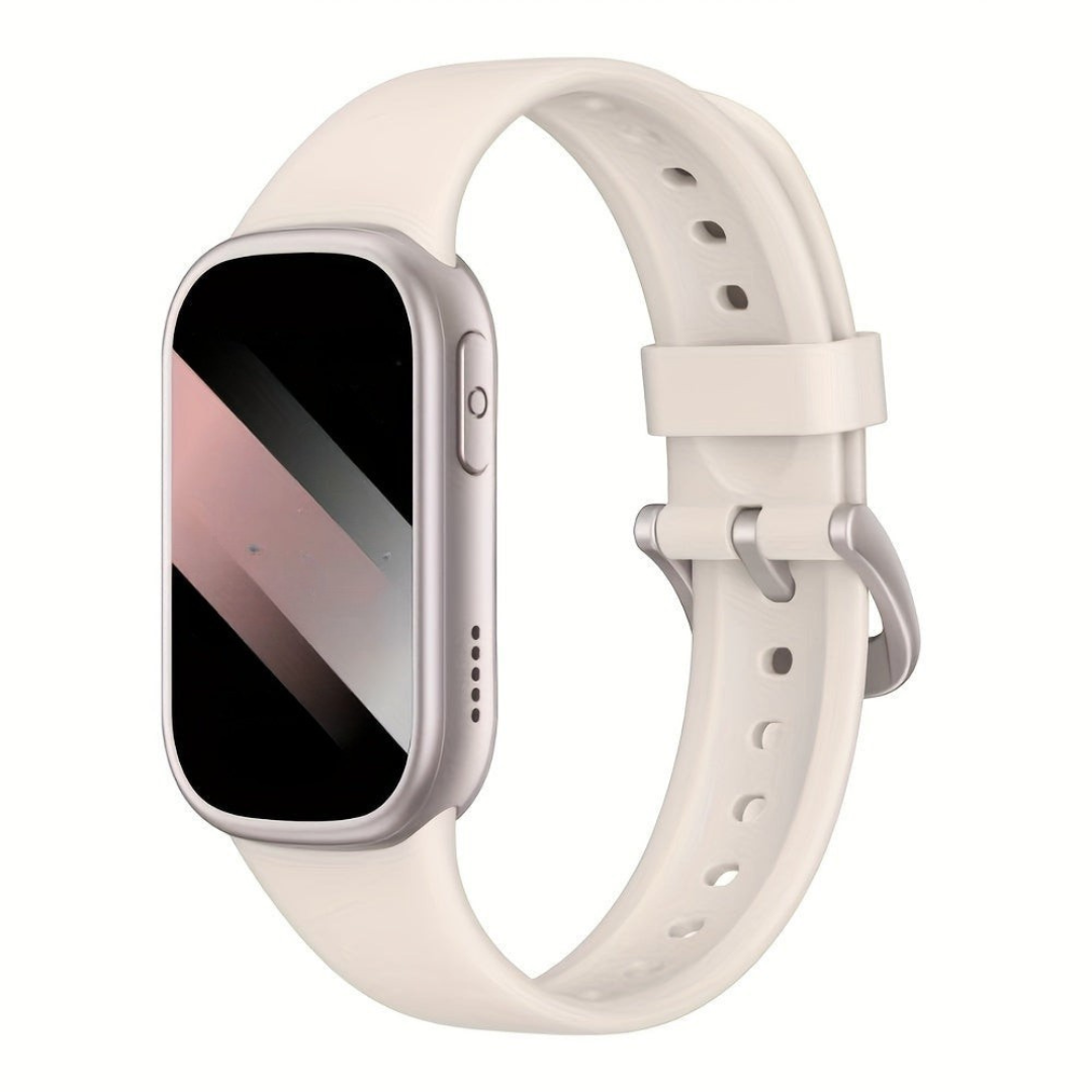 Montre Intelligente Étanche IP68 avec Tracker d'Activité et Bracelet en Silicone – Autonomie de 7 Jours 0