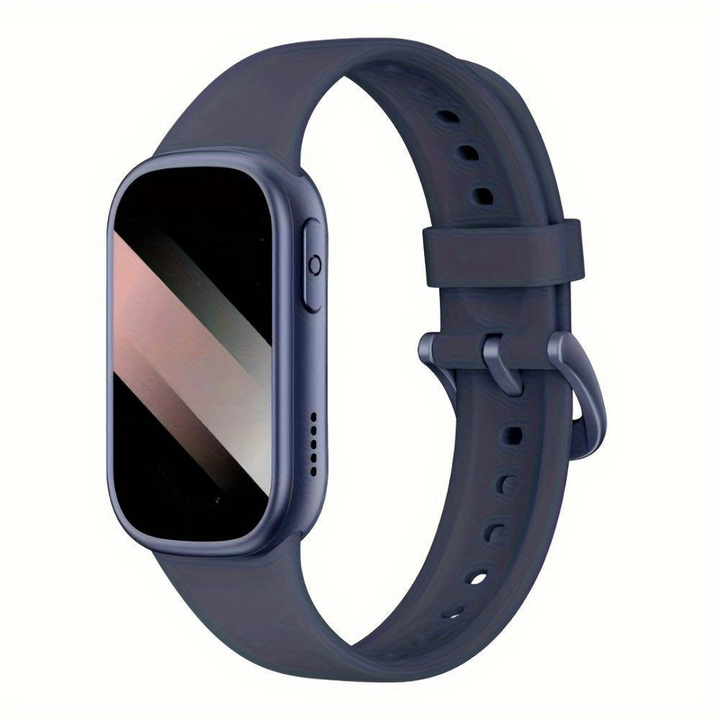 Montre Intelligente Étanche IP68 avec Tracker d'Activité et Bracelet en Silicone – Autonomie de 7 Jours 2