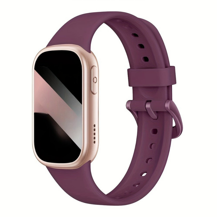Montre Intelligente Étanche IP68 avec Tracker d'Activité et Bracelet en Silicone – Autonomie de 7 Jours 4