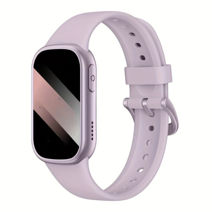 Montre Intelligente Étanche IP68 avec Tracker d'Activité et Bracelet en Silicone – Autonomie de 7 Jours 6