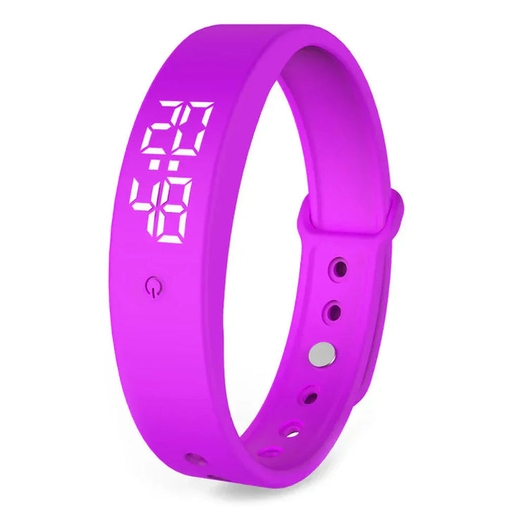 Montre Intelligente Étanche avec Suivi de Santé et Notifications – BladeTime 2