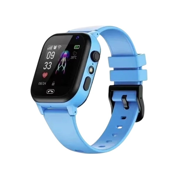 Montre Intelligente GPS Étanche pour Enfants avec Appels Vidéo et Caméra Intégrée – Design Robuste et Suivi en Temps Réel 0